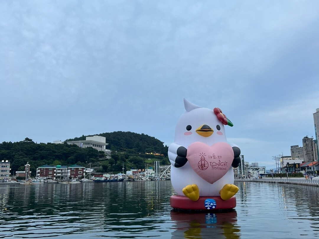 Gangguan Port-统营市必去景点