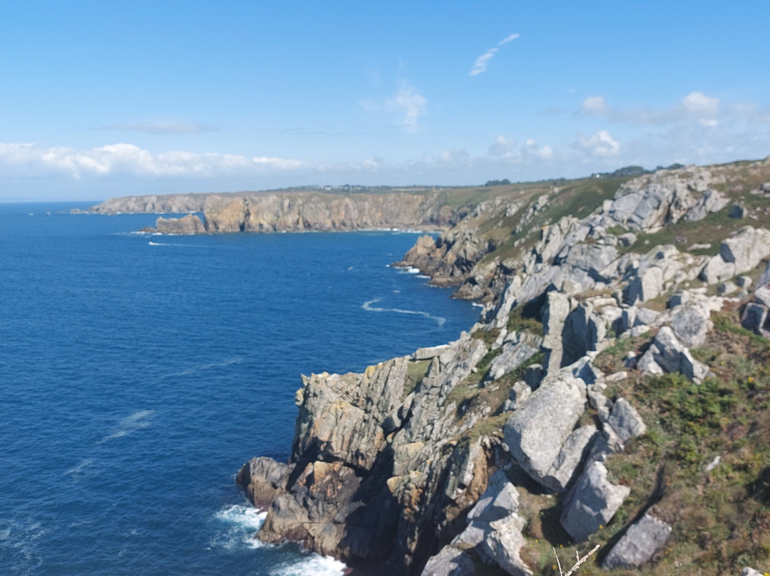 Pointe du Van-Cleden-Cap-Sizun必去景点