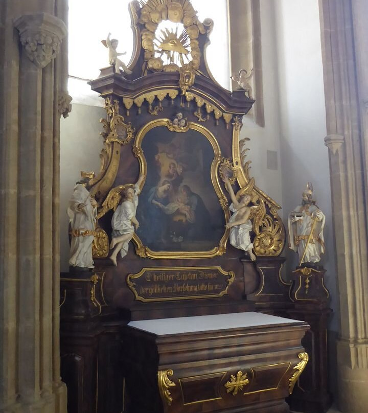 Kirche St. Maria und St. Theodor-班贝格城必去景点