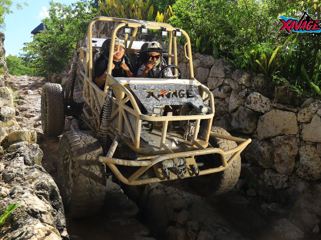 Xavage Park by Xcaret-坎昆必去景点