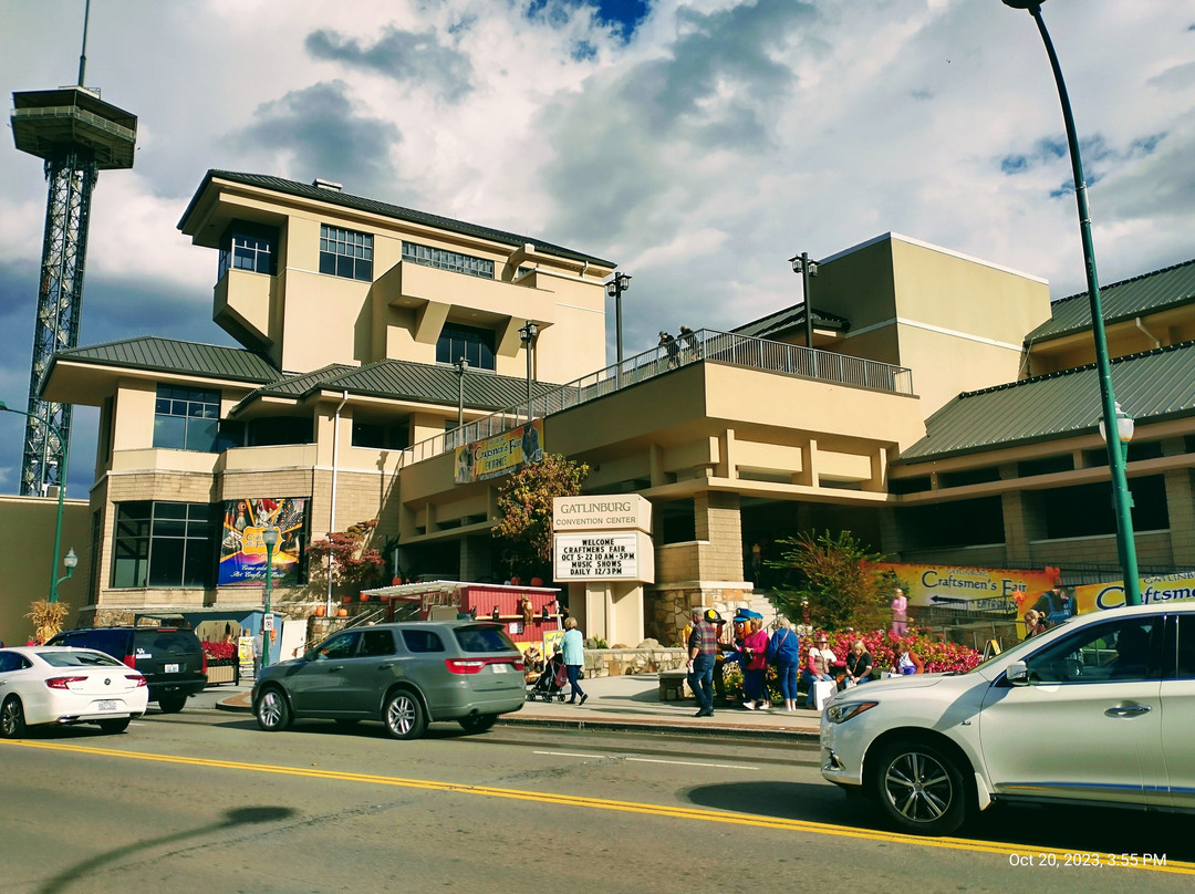 Gatlinburg Convention Center-盖林柏格必去景点