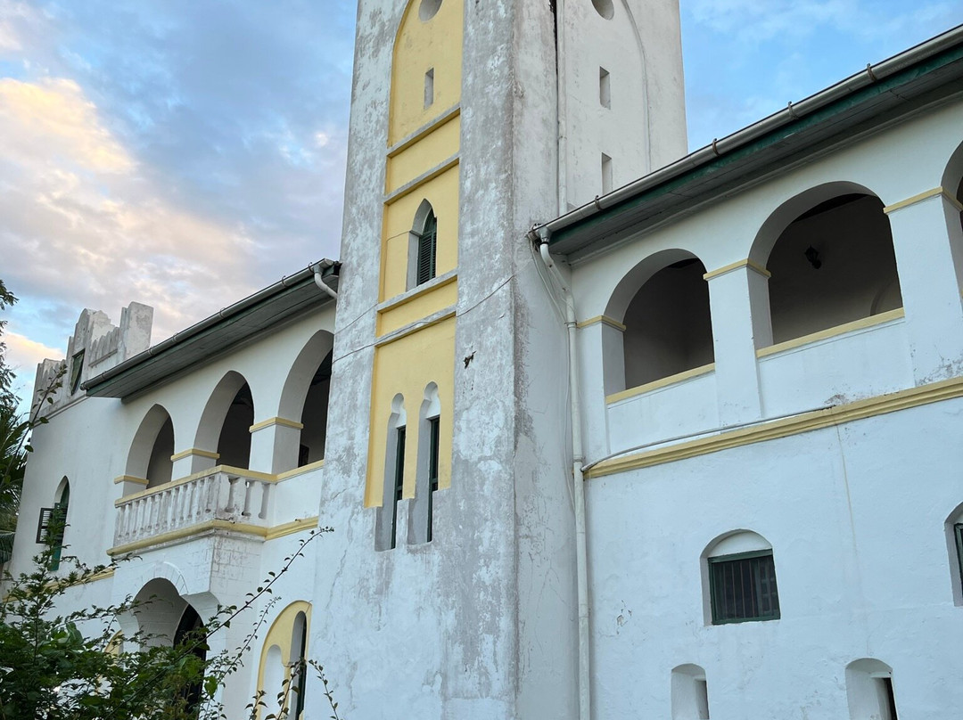 The Old Boma at Mikindani主图