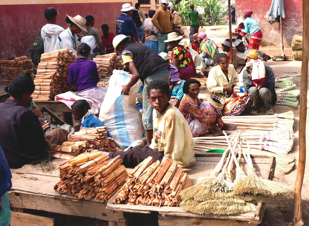 Marché de Fianarantsoa景点图片