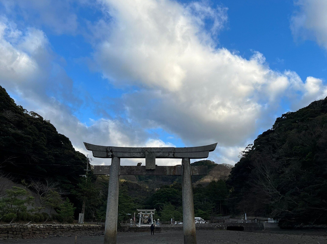 Watatsumi Shrine-对马市必去景点