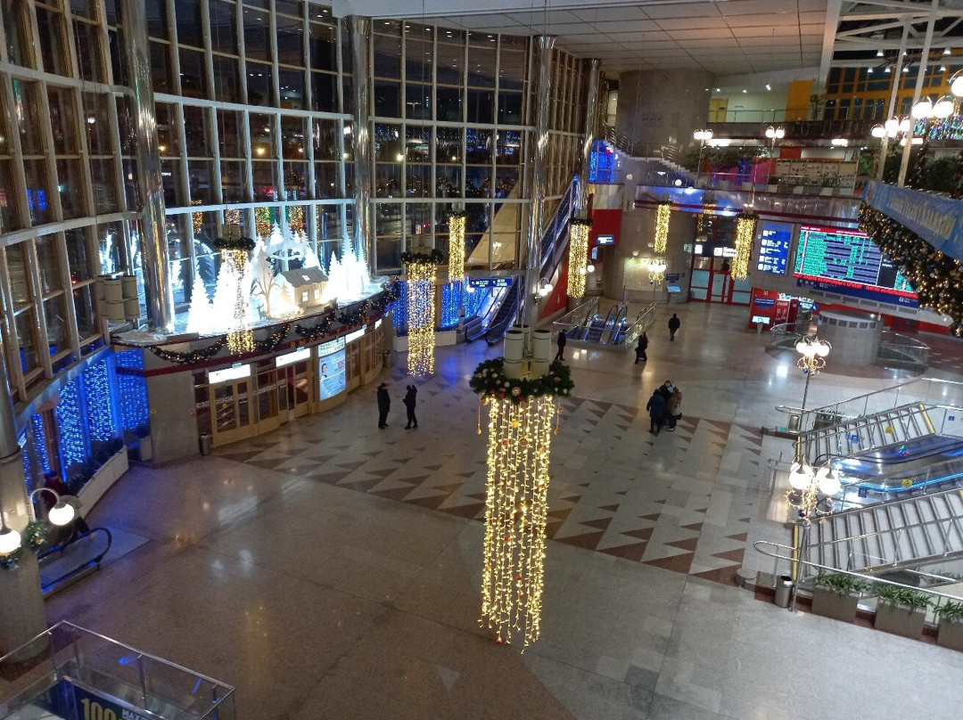 Minsk Railway station-明斯克必去景点