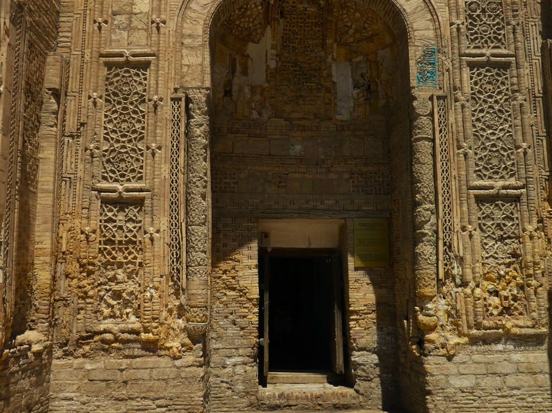 Maghak-i 'Attari Mosque-布哈拉必去景点