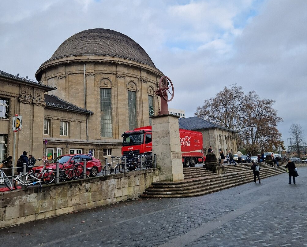 Bahnhof Koeln-Deutz-科隆必去景点