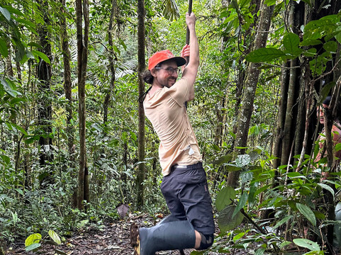 Discover Tarzan's Jungle-Puyo必去景点