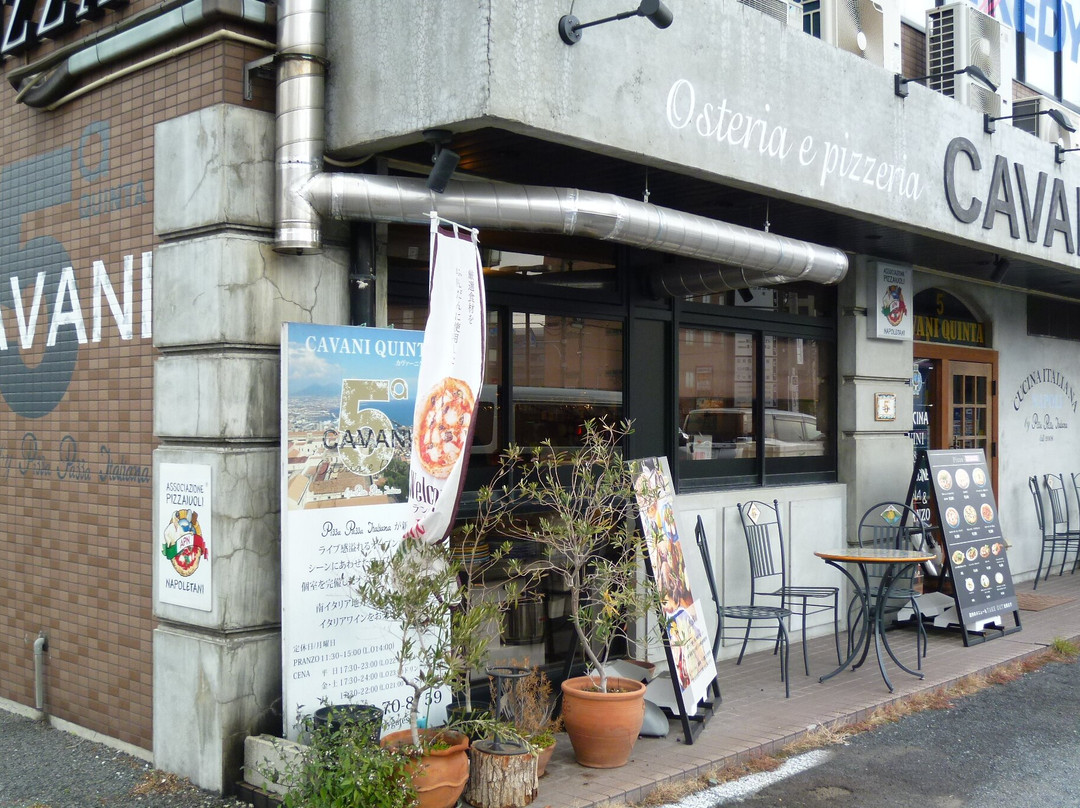 カヴァーニ クインタ