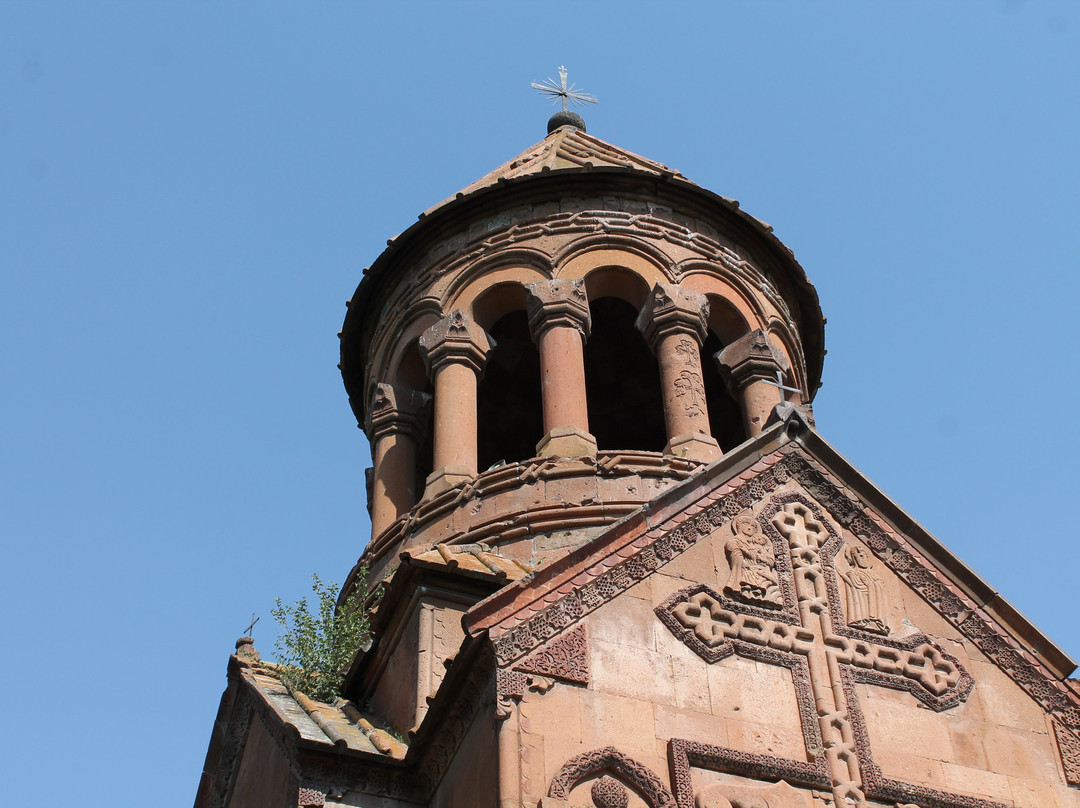 Yeghvard Church-Yeghvard必去景点