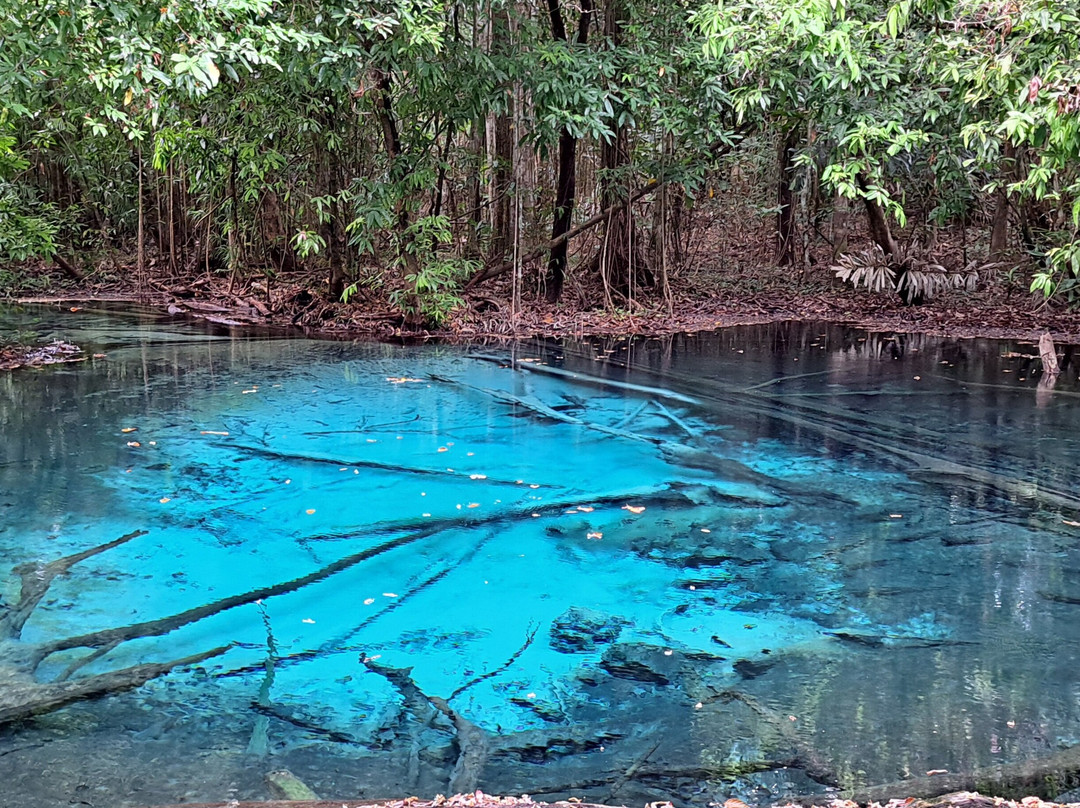 Blue Pool Krabi景点图片
