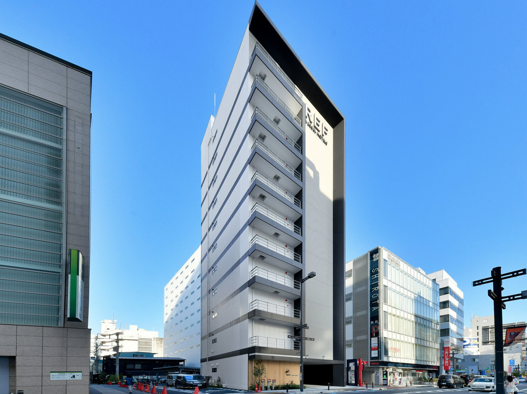 埼玉市酒店住宿-REF Omiya by VESSEL HOTELS