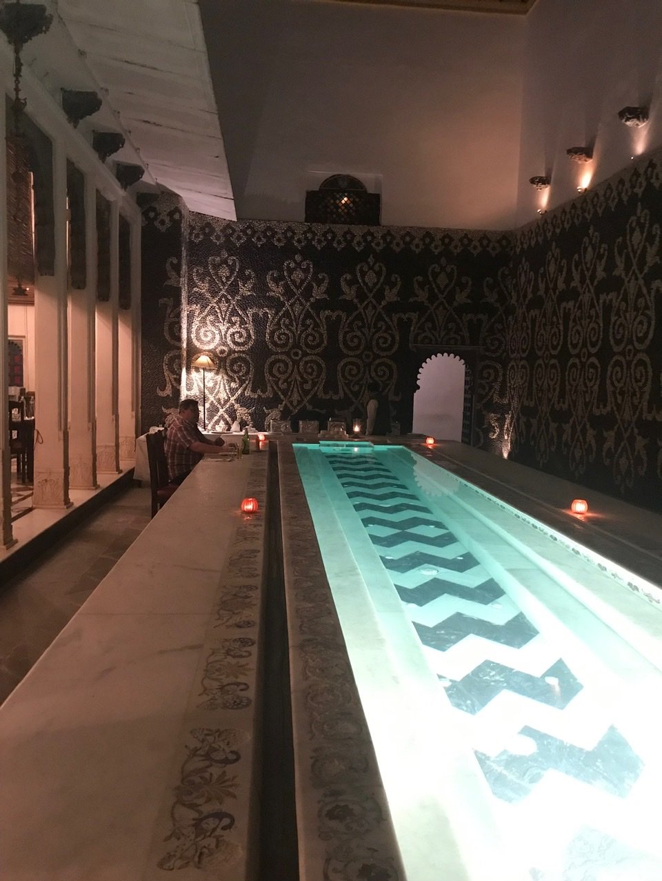 Udai Bilas Palace-餐饮