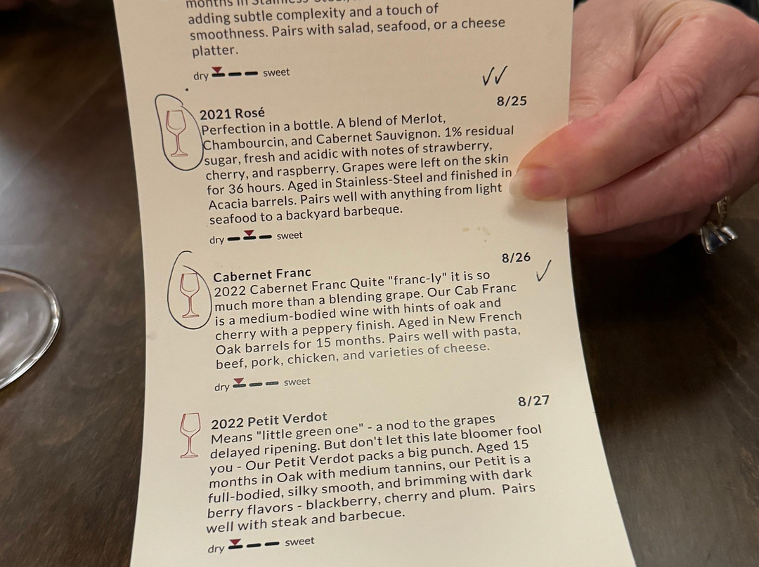 Marceline Vineyards-Mount Crawford必去景点