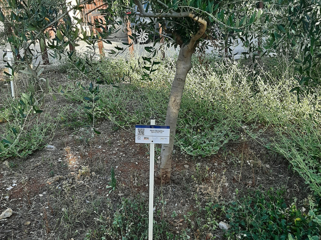 Giardino della Memoria Quarto Savona Quindici-Capaci必去景点