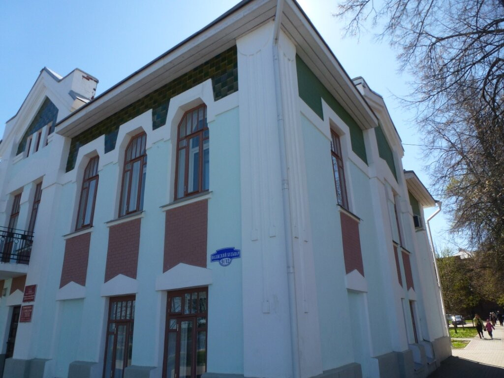 Shemyakin House-Kineshma必去景点