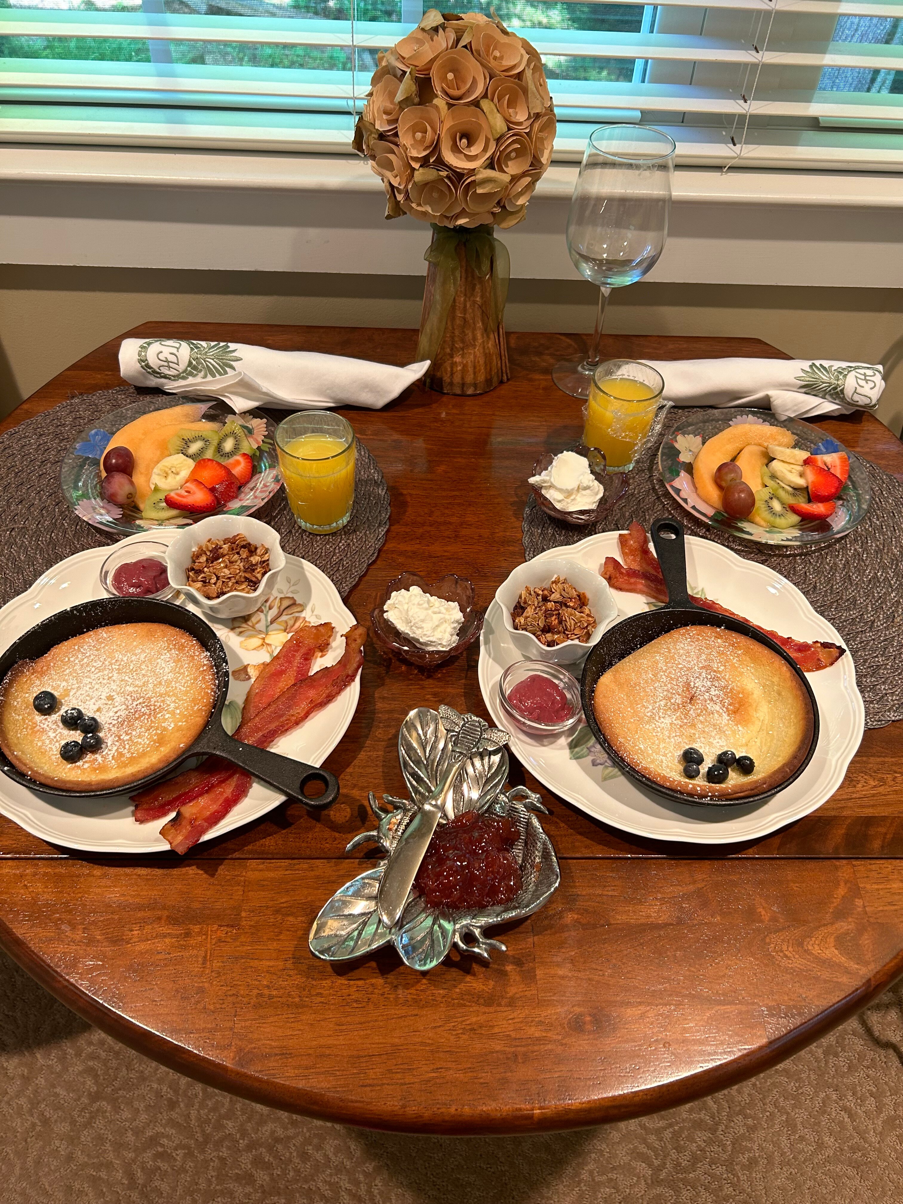 Bed and Breakfast on Tiffany Hill-餐饮