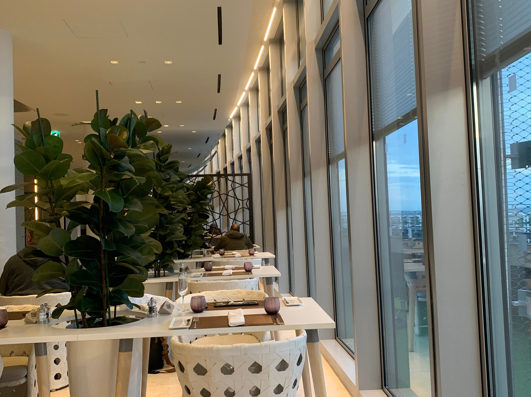Qatar Airways Premium Lounge景点图片