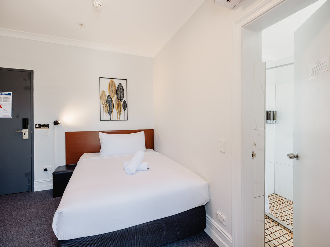 澳大利亚日出寄宿酒店主图