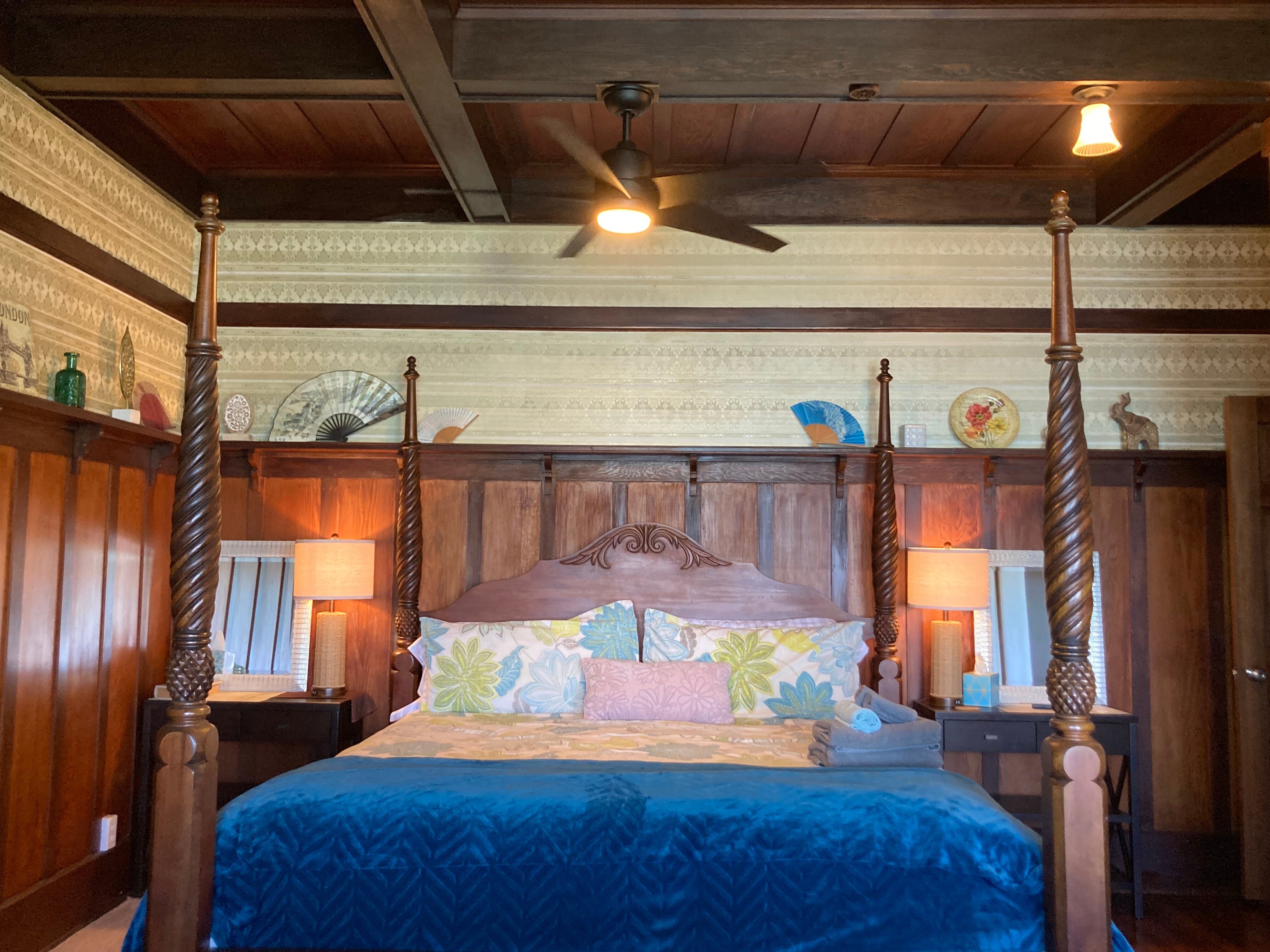 Hilo Bay Oceanfront Bed and Breakfast-客卧