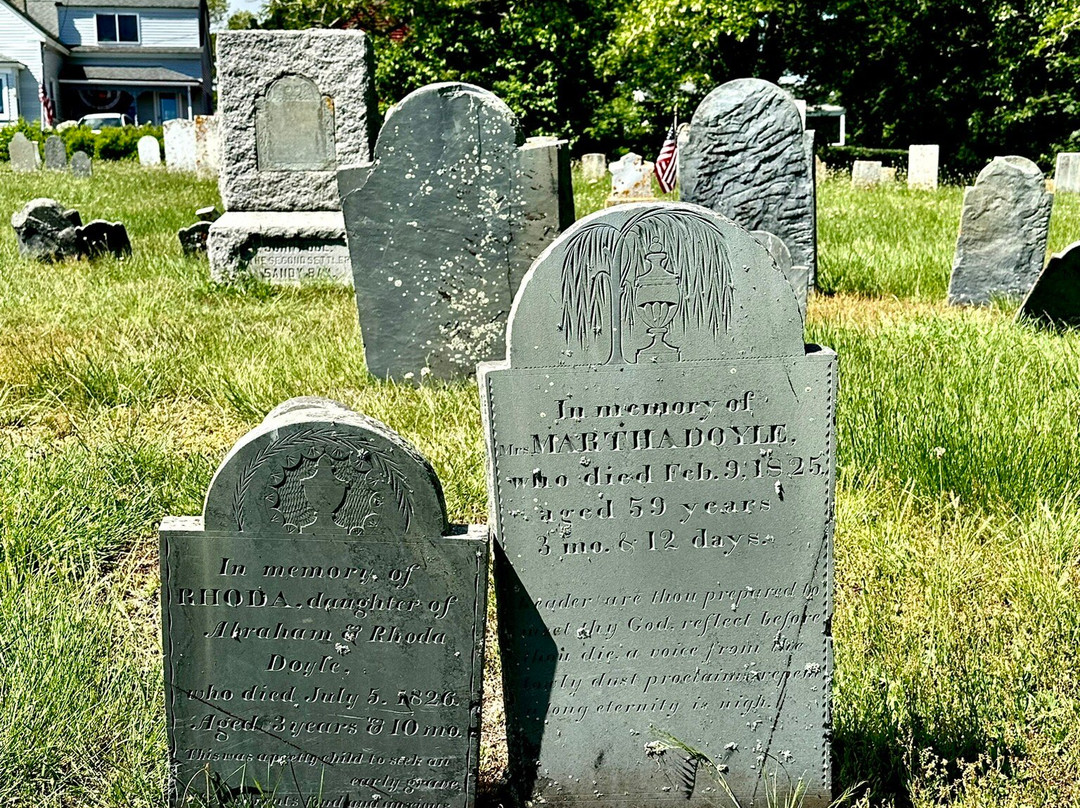 Old First Parish Burying Ground景点图片