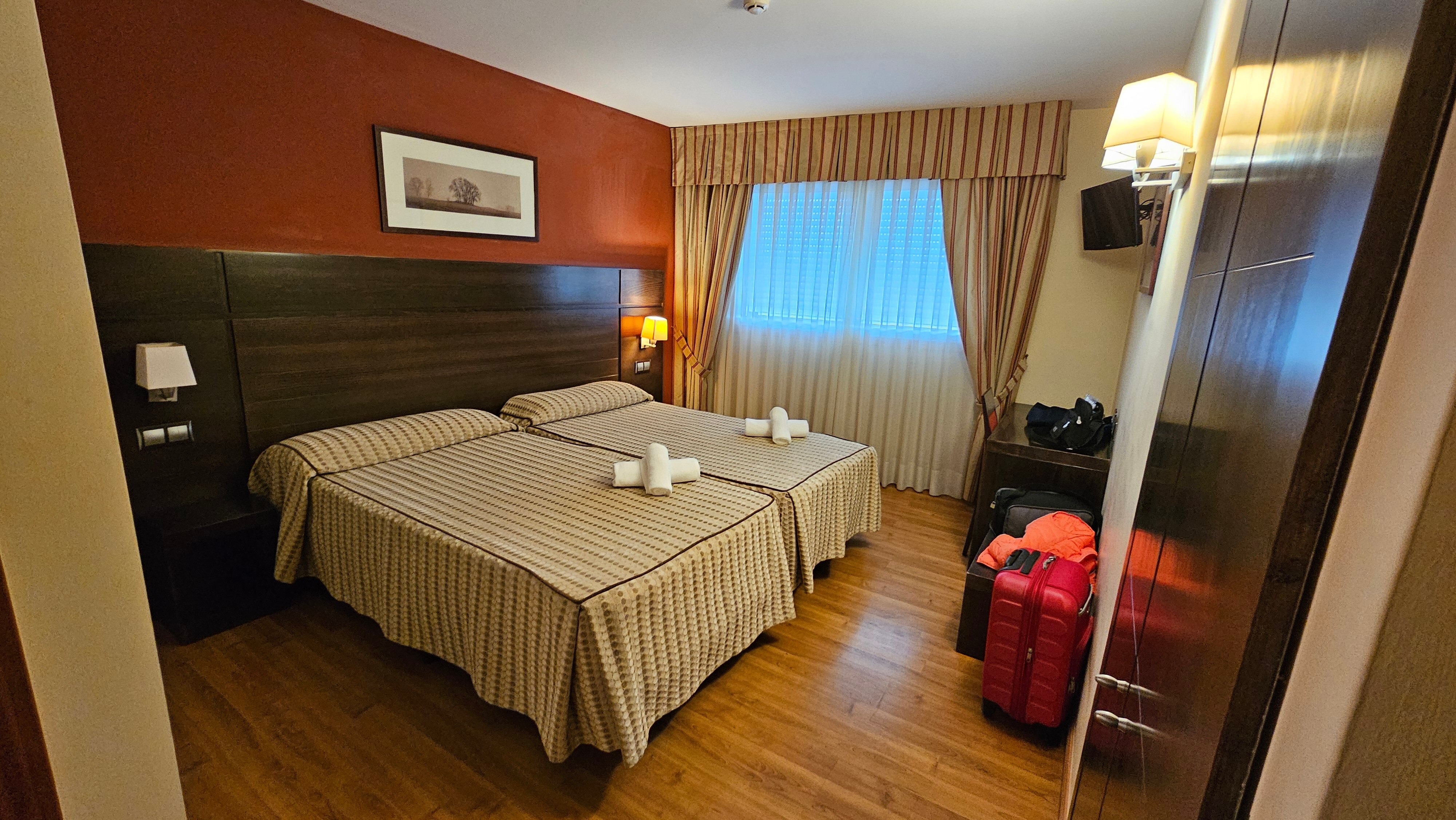 Hotel Condes De Lemos-客卧