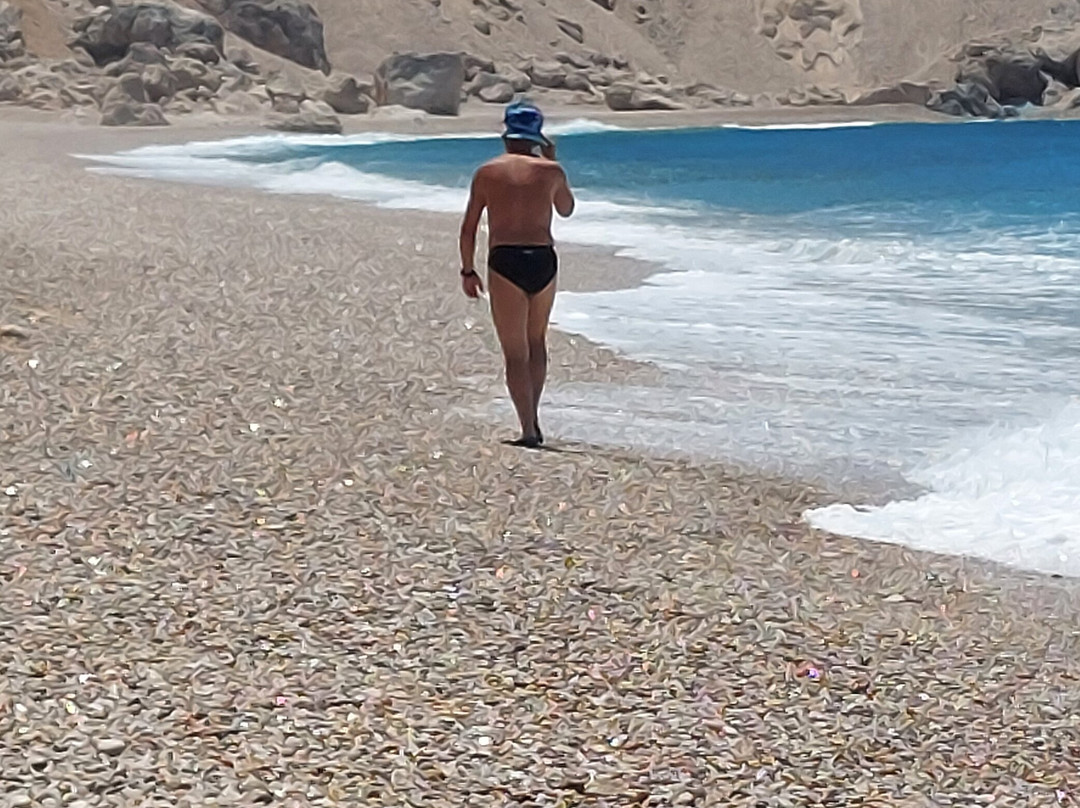 Platia Ammos-凯法利尼亚岛必去景点