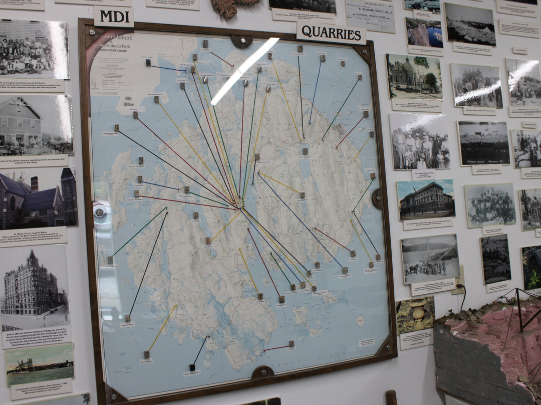Maine Granite Industry Museum景点图片