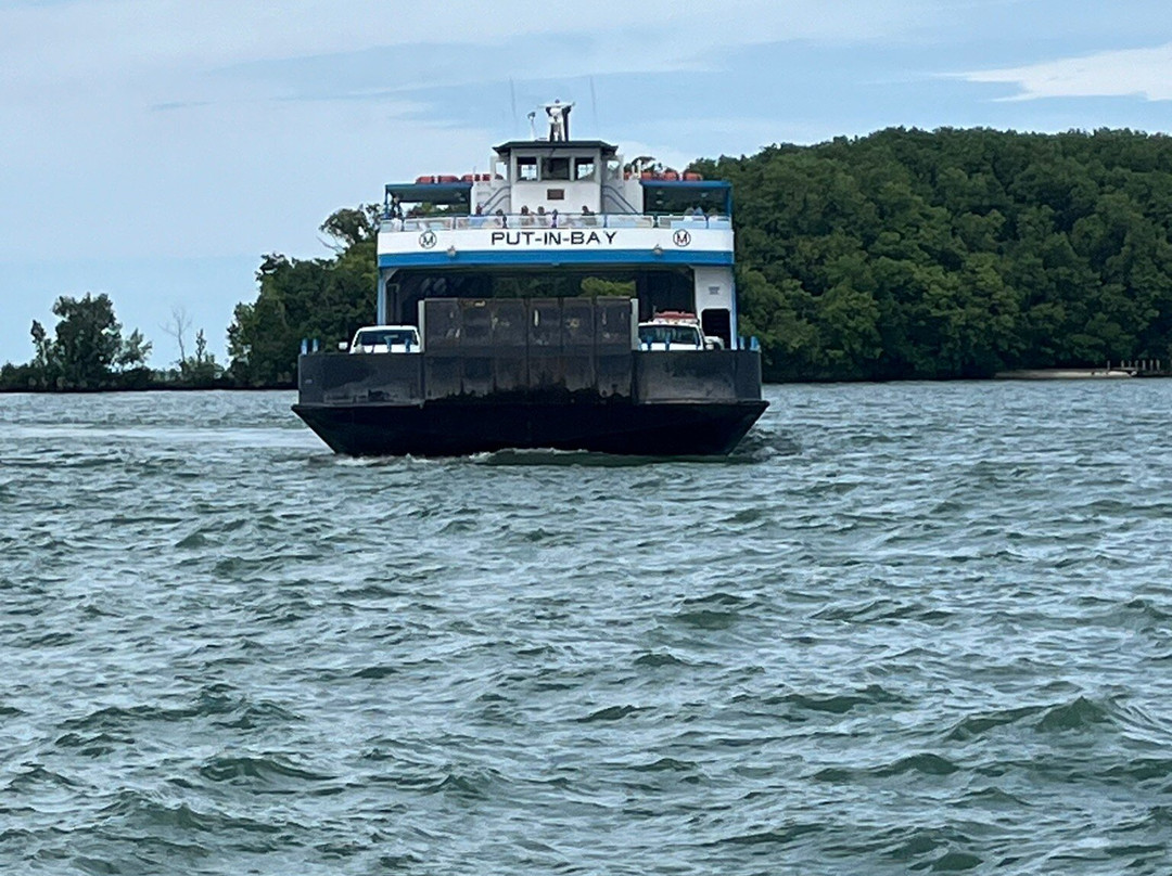 Miller Ferry-Put in Bay必去景点