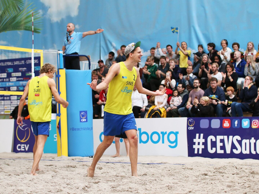 Beach Center & Beach Cuisine-哥德堡必去景点