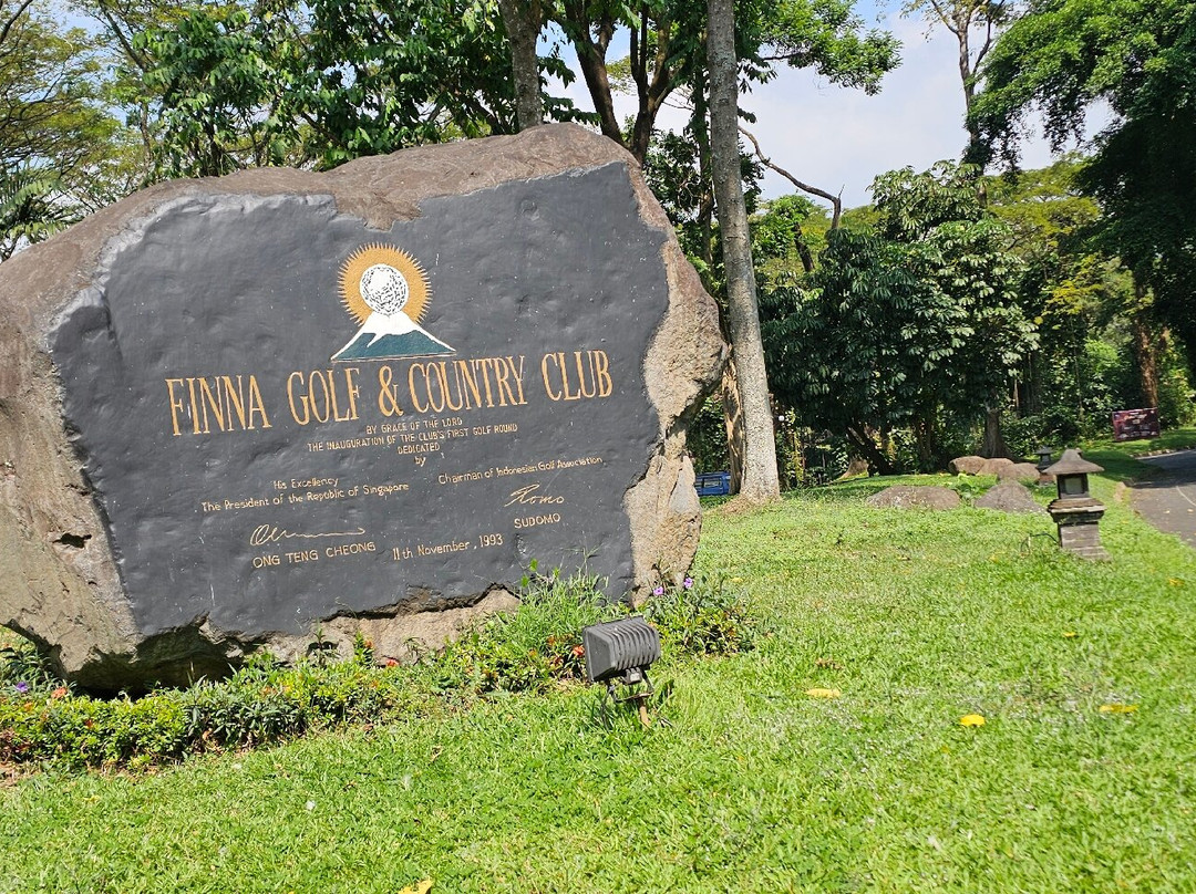 Finna Golf & Country Club-巴苏鲁安必去景点
