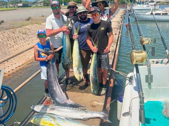 Go Fishing Hawaii-哈雷瓦必去景点