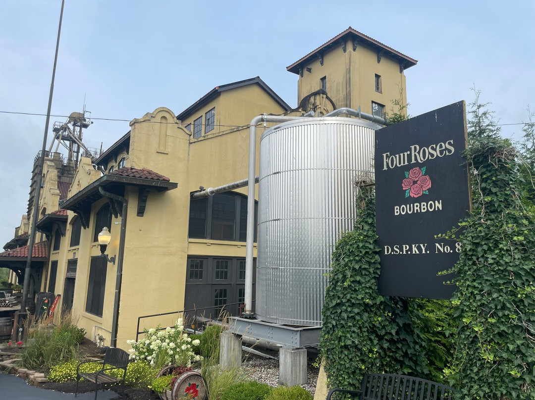 Four Roses Bourbon - Warehouse and Bottling Facility-Coxs Creek必去景点