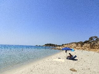 Spiaggia di Piscadeddus-维拉西谬斯必去景点