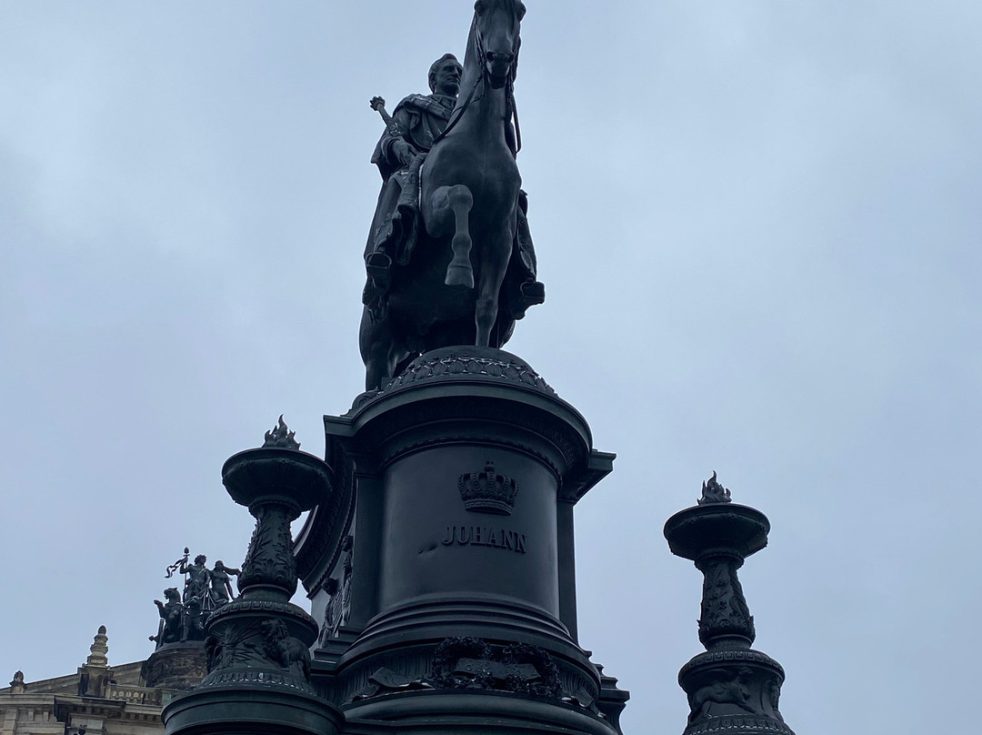 Statue of King John-德累斯顿必去景点