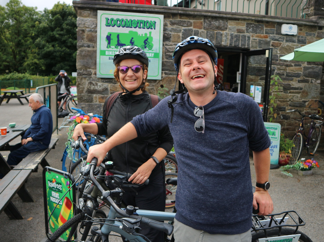 Locomotion Bike Rental-利默里克必去景点