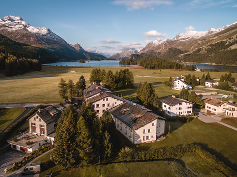 Sils-Segl Maria酒店住宿-Silserhof