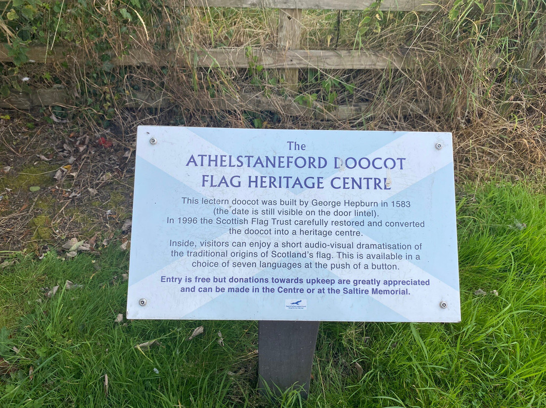Athelstaneford Birthplace Of Scotland's Flag