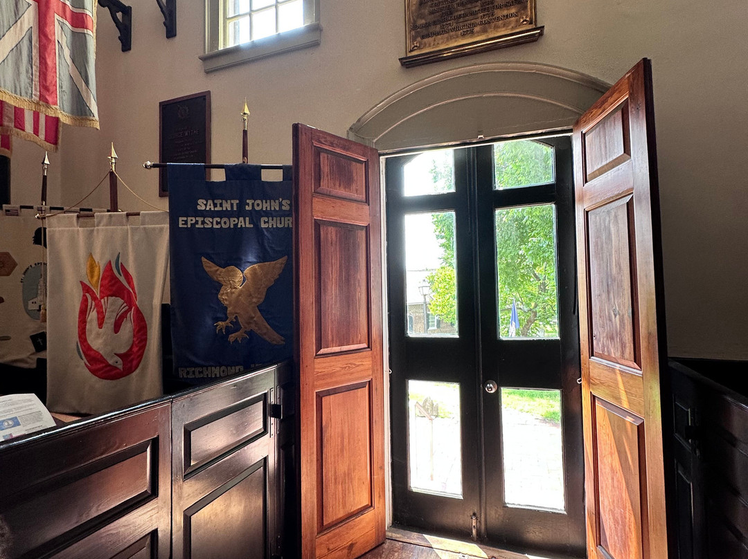 圣公会圣约翰座堂-里士满必去景点