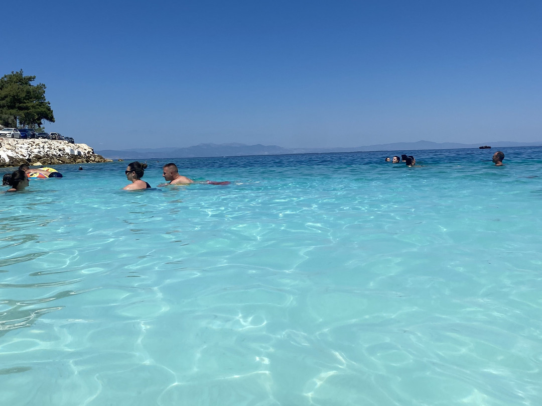 Porto Vathy Beach景点图片
