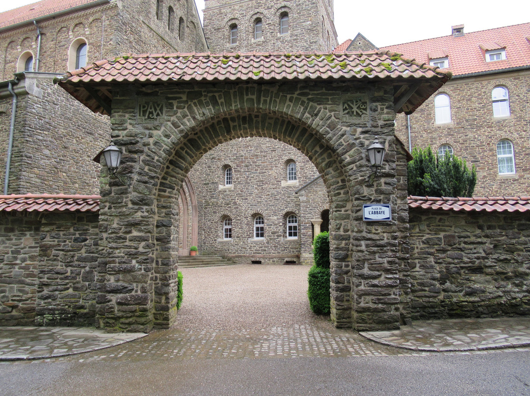 Abbaye Saint-Maurice de Clervaux-Clervaux必去景点