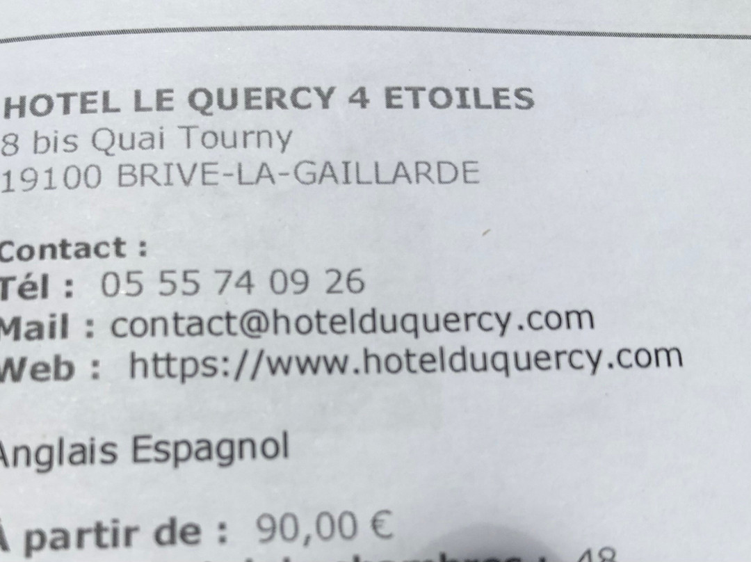 Best Western Hotel Le Quercy主图