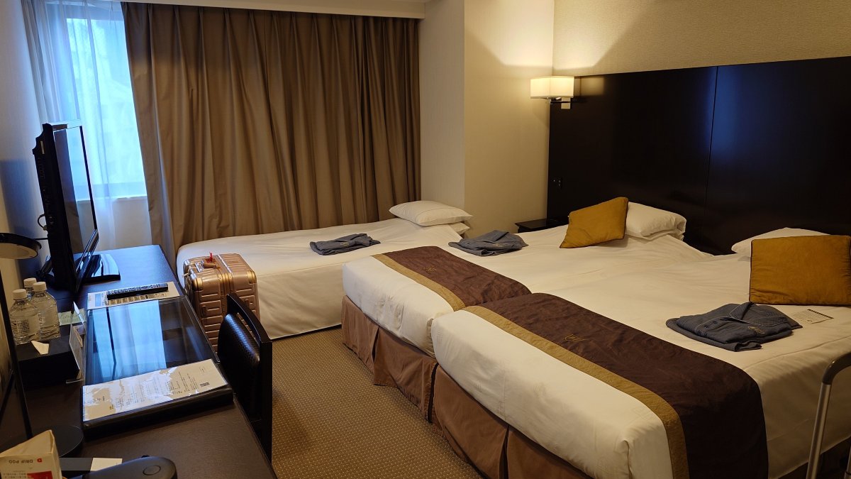 THE 皇家花园 CANVAS 名古屋-客卧