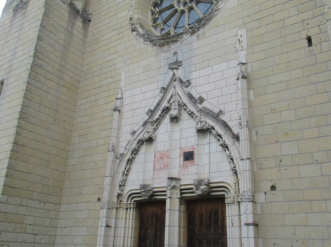 Église Notre-Dame de Montreuil-Bellay景点图片