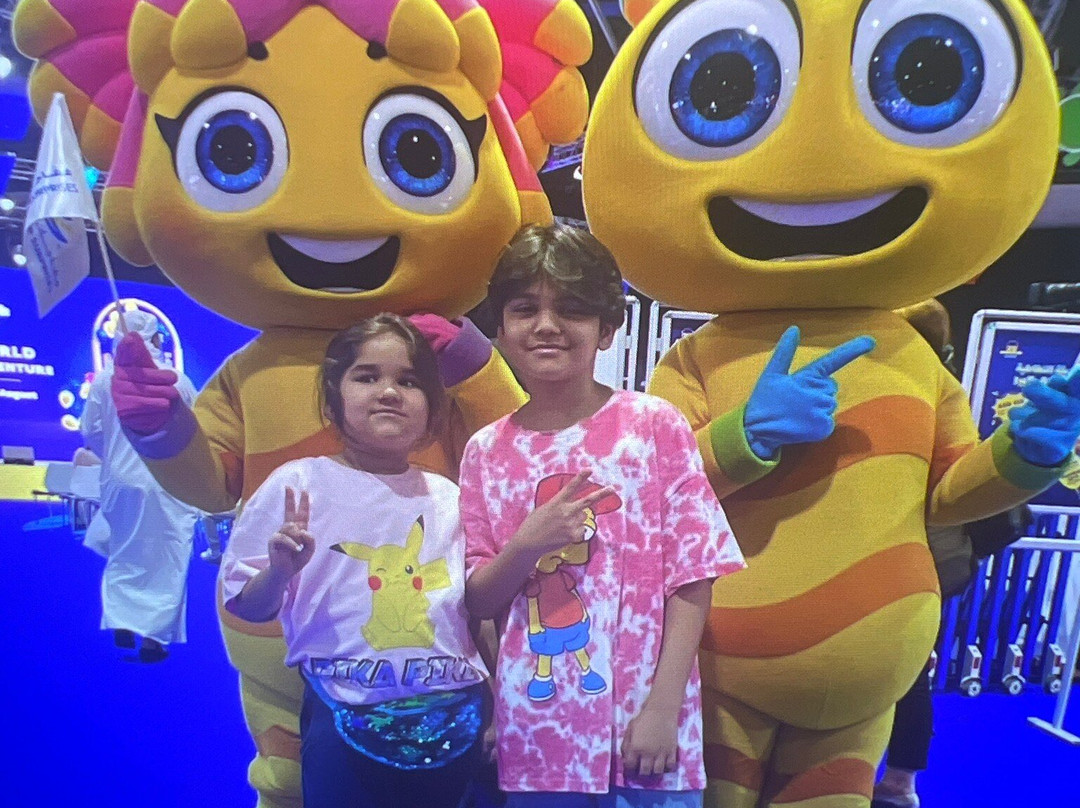 Modhesh World-迪拜必去景点