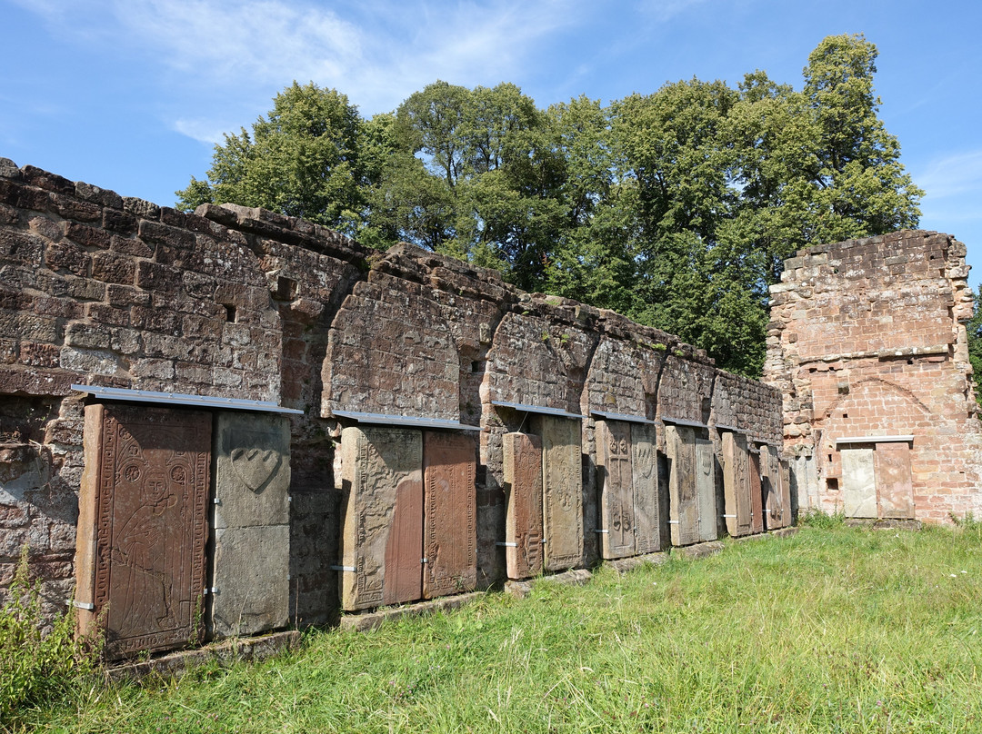 Klosterruine Worschweiler-Homburg必去景点