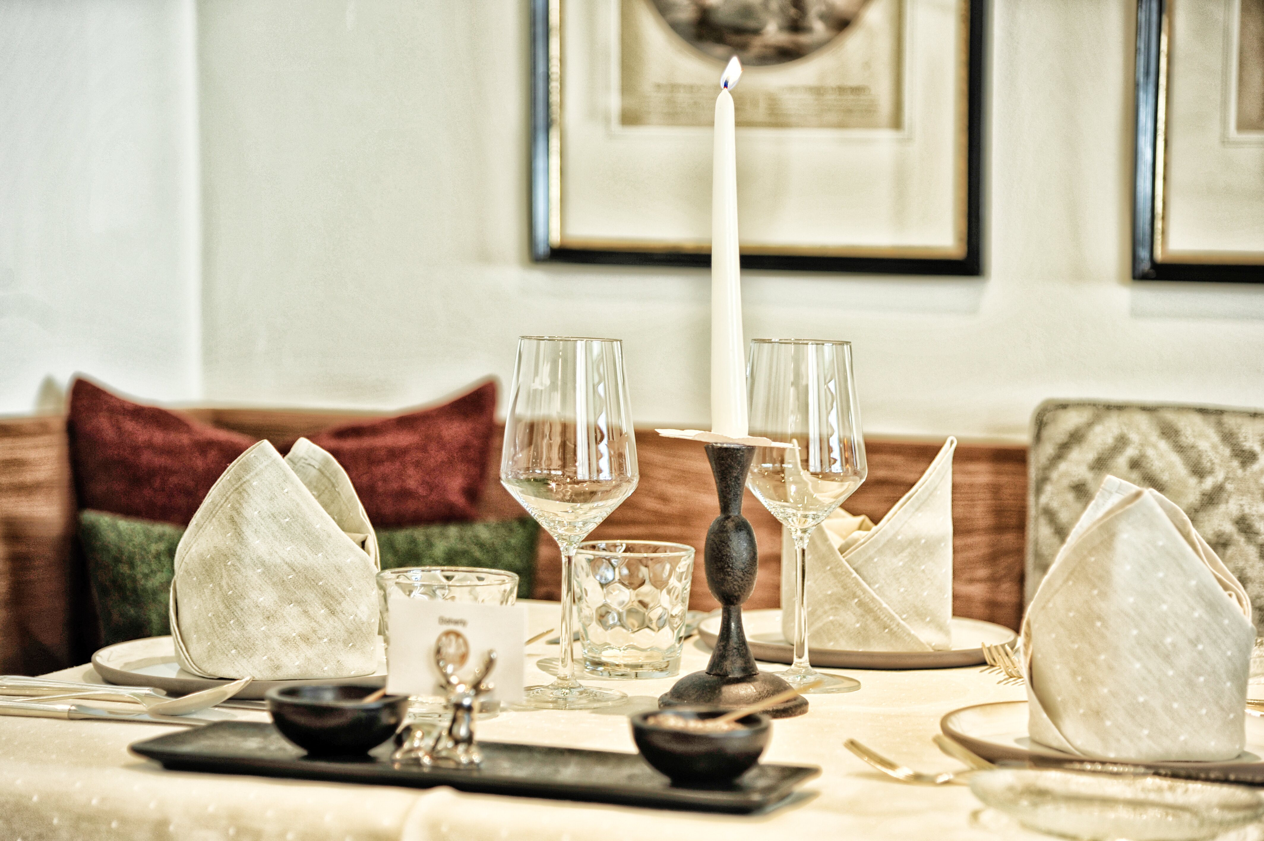 Hotel Haldenhof-餐饮