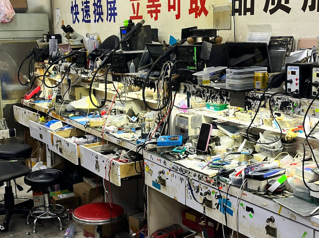 华强北路商业区-深圳市必去景点