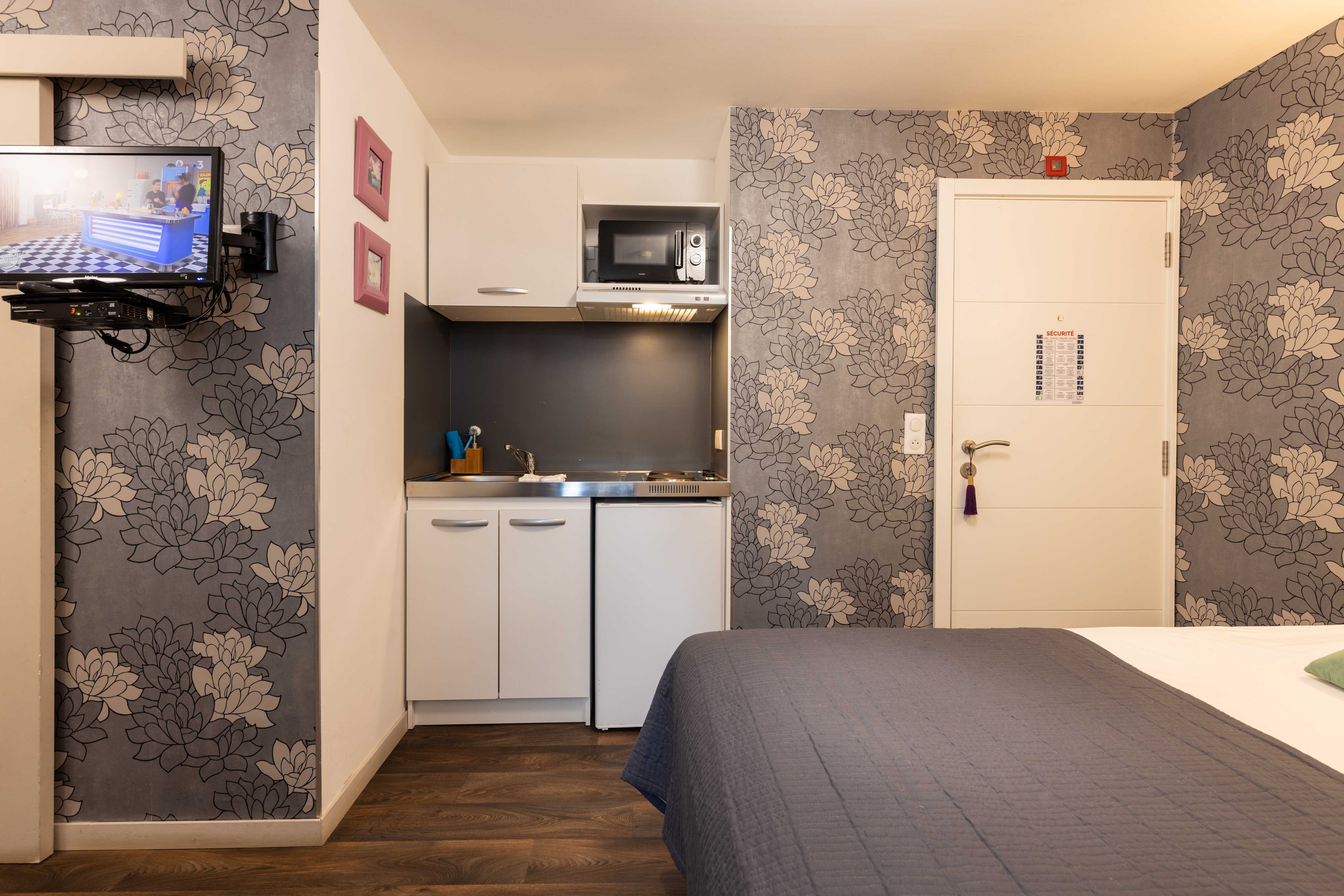 Camping Hotel La Riviere-酒店景观
