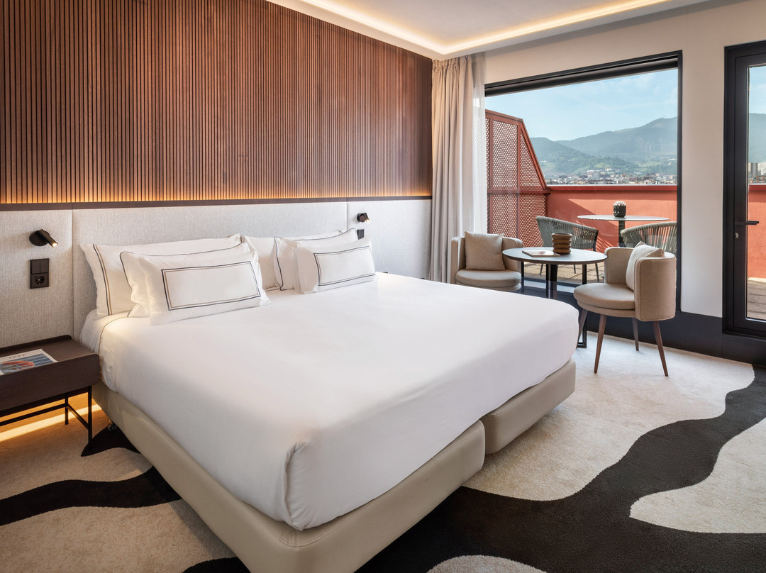 米利亚毕尔巴鄂酒店主图